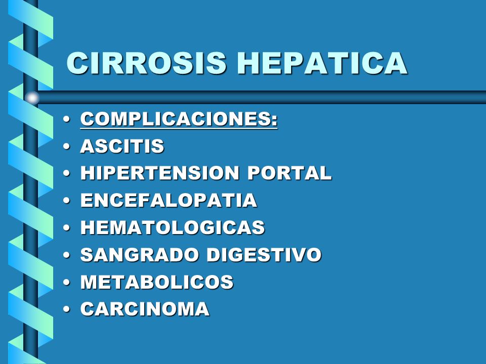 Diuréticos de hipertensión portal